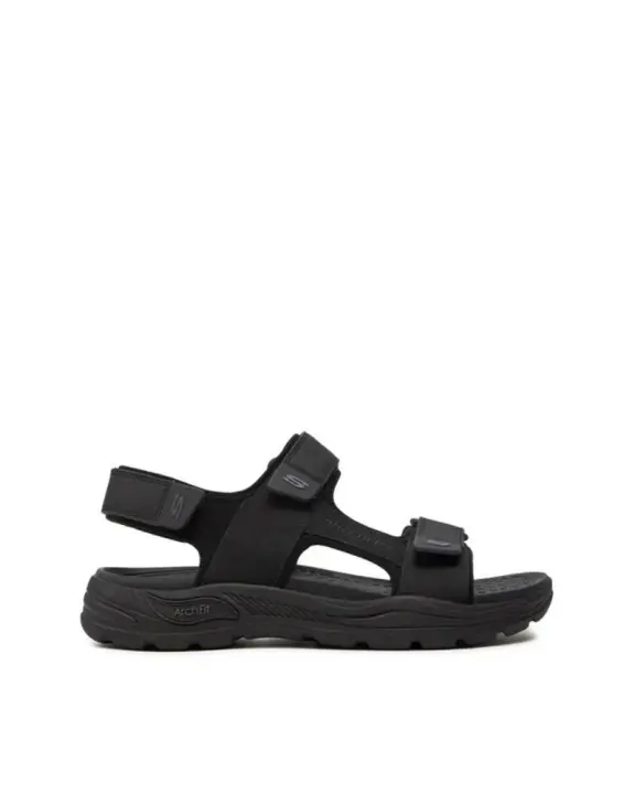 SKECHERS 204349 ARCH FIT MOTLEY SD KONTRA Sandalias Abiertas Hombre Negro - 1