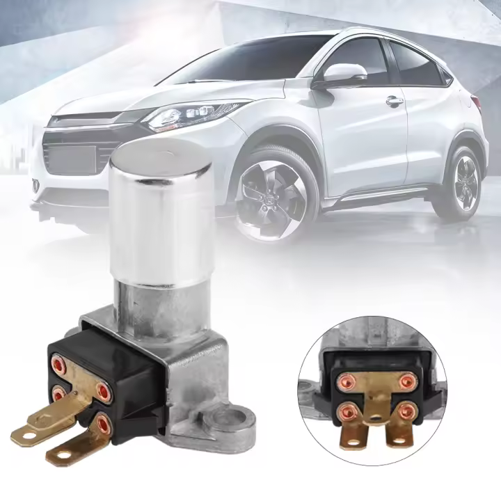 Interruptor De Faros De Coche Universal Metálico Duradero Para Tractor De Autobús Dimmer De Alta Luminosidad Para Cadillac - 1