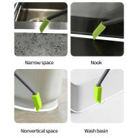 Kit De Herramientas Para Pintura Y Limpieza De Ventanas Azulejos Cocina Baño Espátula De Ángulo Pegamento Sellador Finishing WHPHous - details 6