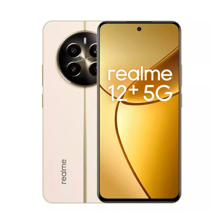 Realme 12+ 5G 8GB/256GB Beige (Navigator Beige) Dual SIM - 1