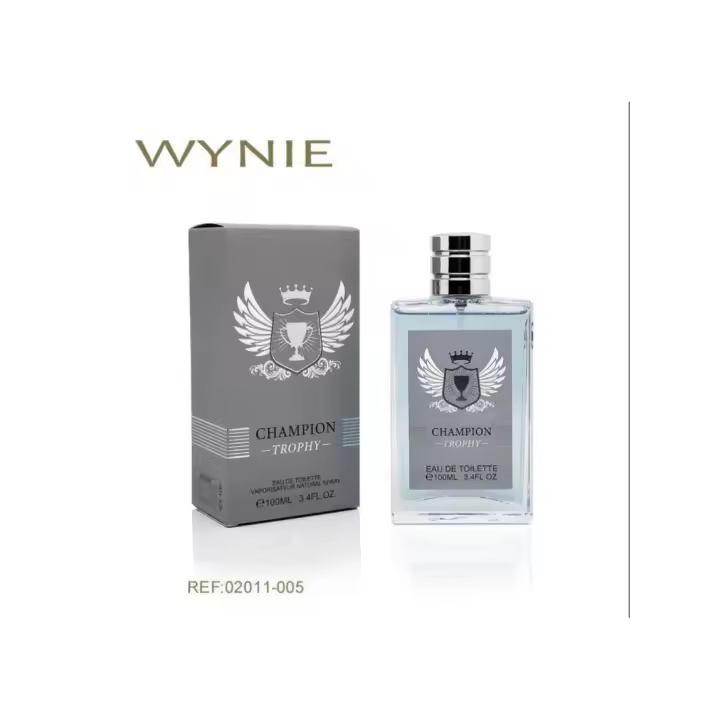 WYNIE PERFUMES PARA HOMBRE CHAMPION MICHELA VALENTI 100ML AROMAS ELEGANTES OLORES AUTÉNTICOS CALIDAD ORIGINAL DE CONFIANZA IDEAL PARA USO DIARIO, FIESTAS, REGALOS, EVENTOS, ETC. - 1
