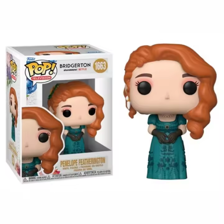 Figura Funko POP Penelope Featherington 1663 Los Bridgerton - 1