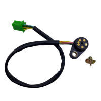 Set De Indicador De Sensor De Cambio De Marcha Para Motocicleta Compatible Con Lifan LF150-10B LF125 Zongshen RC200 GY-C2 Irbis Garpia 157Fmi - details 2