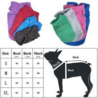 Chaqueta De Fleece Para Perros Pequeños Y Medianos Invierno Exterior Ropa Para Perro Y Gato Con Anillo De Tiraje Adecuada Para French Bulldog Y Puppies - details 8