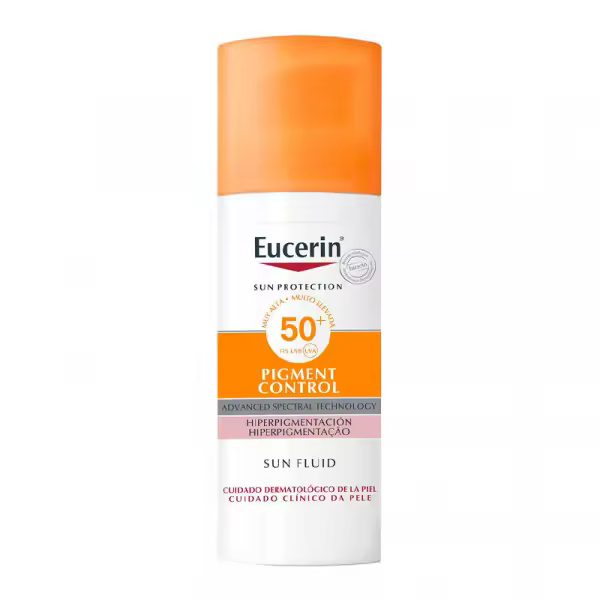 EUCERIN - Fluido Solar Pigment Control SPF50+ - 1