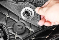 Juego De 4 Piezas De Clips Para Alfombrillas De Coche Universal Anti-Derrapante Soporte De Piso De Auto Accesorios De Automóvil - details 8