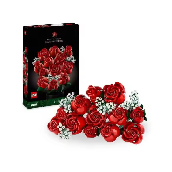 LEGO Botanicals - Ramo de Rosas - 10328 - 1