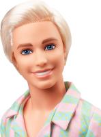 Barbie The Movie, Ken Muñeco Signature de colección con Chaleco a Rayas y Tabla de Surf HPJ97 Mattel - details 4