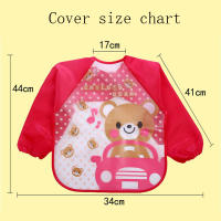 Bib De Alimentación Impermeable Para Bebé Estilo Bandana Con Mangas Completo Para Niña Y Niño Toallas Para Echarse Y Llorar Para Recién Nacidos - details 10
