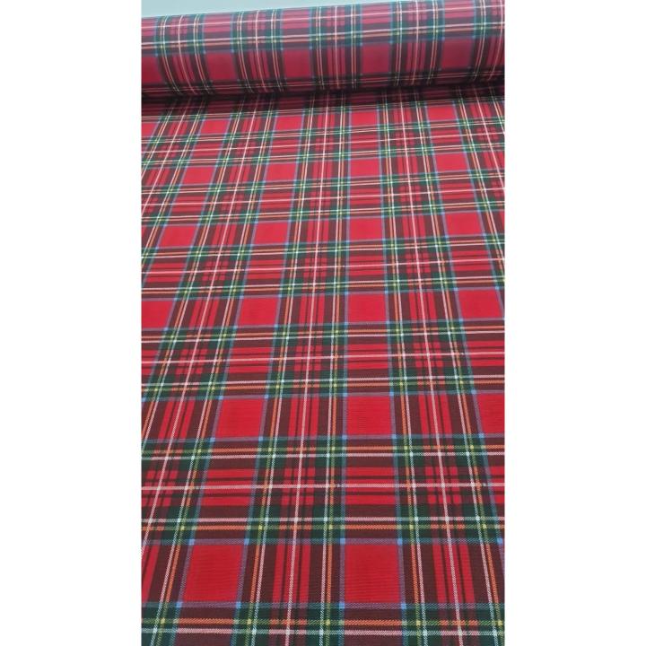 Loneta estampada Navideña. Ancho 2.80 metros. Largo a escoger de 1 a 1 metro en una sola pieza continua.