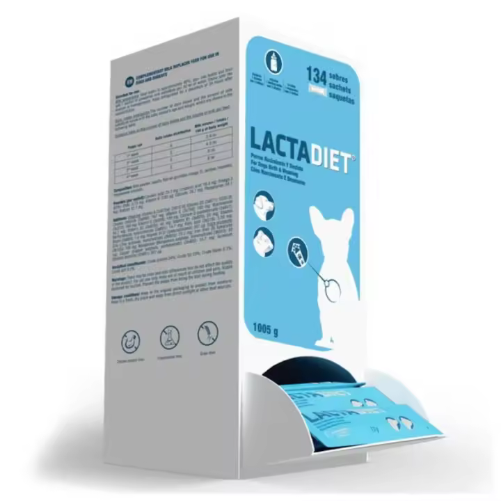 Lactadiet Nacimiento y Destete Perros 1.005 g (134 sobres de 7,5 g) - 1