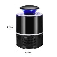 Lámpara Electrónica Antimosquitos para Interiores - Repelente de Mosquitos y Trampa para Insectos - details 7