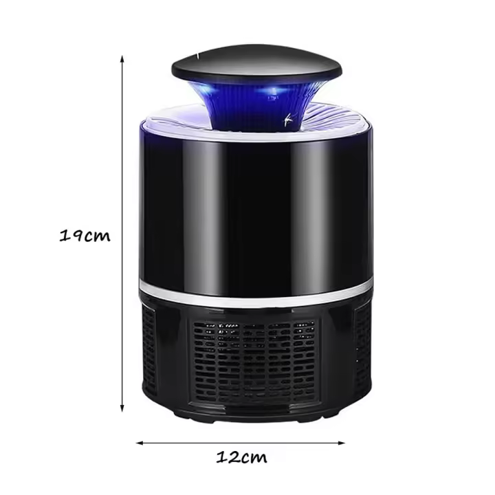 Lámpara Electrónica Antimosquitos para Interiores - Repelente de Mosquitos y Trampa para Insectos - 1