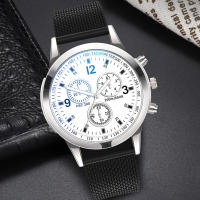 Reloj De Lujo De Cuarzo Con Dial De Acero Inoxidable Reloj Casual De Pulsera Material De Correa Y Caso De Acero Inoxidable Resistente Al Agua Marcas De Numeros Arabe - details 11