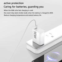 Cargador Rápido USB 90W Para Xiaomi 15 14 13 12 11 10 Ultra Redmi Note 12T 13 pro Turbo Cable De Carga Tipo C Recargable - details 3