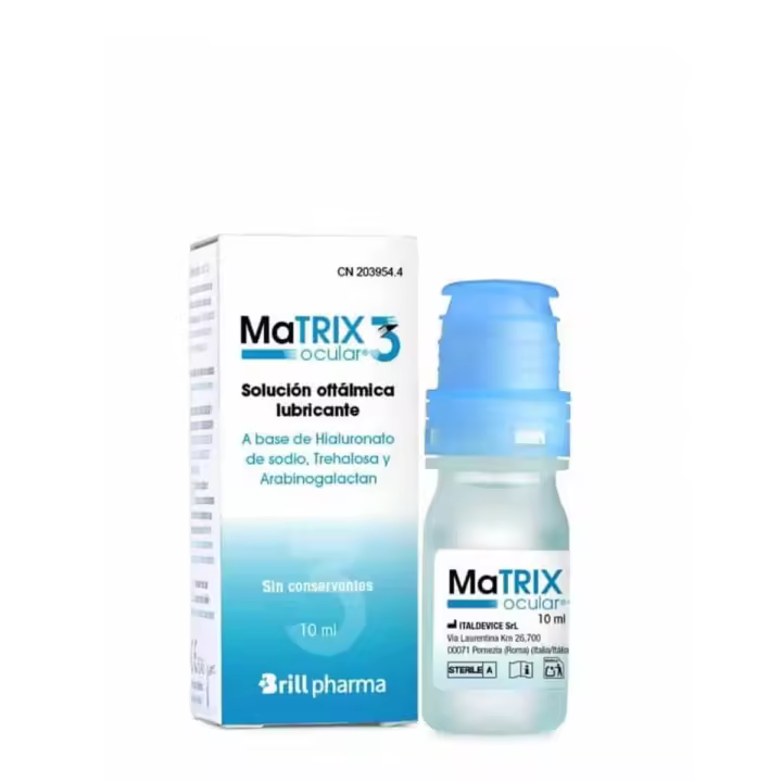 Matrix ocular 3 gotas oftálmicas 10 ml - 1
