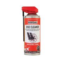 Soudal Limpiador de Discos 400 Ml - Desengrasante Potente - Limpieza de Aceite - Spray Soudal - Alcohol de Limpieza - Secado Rápido - details 0