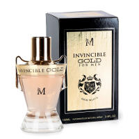Invincible Gold Eau de Toilette para hombre 100ml Montage Brands Fragancia inspirada en otros perfumes Pour Homme Colonia - details 0