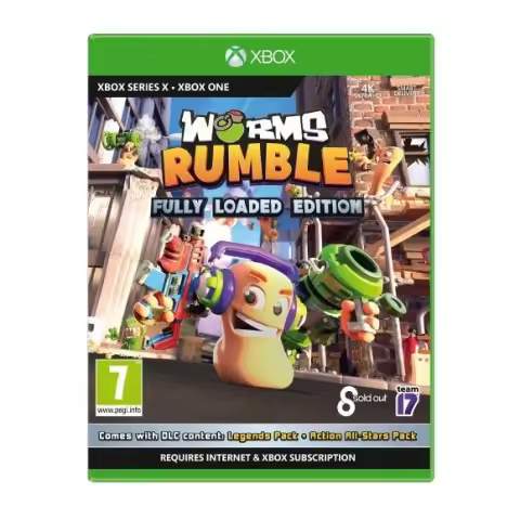 WORMS RUMBLE, Juego para Consola Microsoft XBOX One [PAL ESPAÑA] - 1