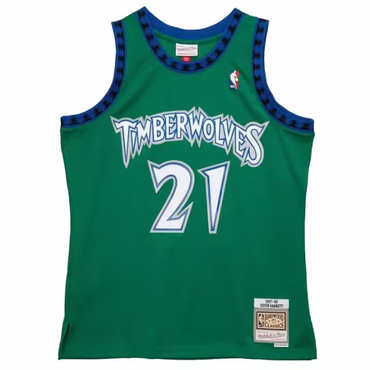 Camiseta Kevin Garnett Timberwolves NBA Reload Swingman de Mitchell and Ness. - 1