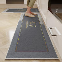 Vikama Alfombra De Cocina Impermeable Y Anti-Derrame De Velours Cristal Durable Y Resistente Al Polvo Con Patas Antideslizantes Para Sala De Estar Y Baño Fácil De Limpiar Máquina/Hand Wash - details 11