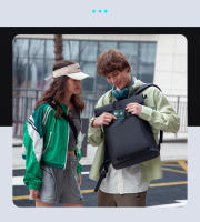 Bolso De Computadora Roll Top MarkRyden Para Hombres Y Mujeres Impermeable Con Capacidad Para Portátil De 15.6 Pulgadas Negro Azul Rojo Verde Estilo De Negocios Casual - details 8