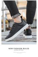 Zapatos Casuales De Cuero Para Hombre Mocasines Urbanos Cómodos Zapatillas Skateboard Color Marrón Tienda En Línea De Moda Masculina - details 15