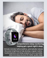 Reloj Inteligente LAXASFIT 2025 Bluetooth Monitor De Sueño Música Compatible Con Android E iOS Regalo Para Hombre Y Mujer - details 8