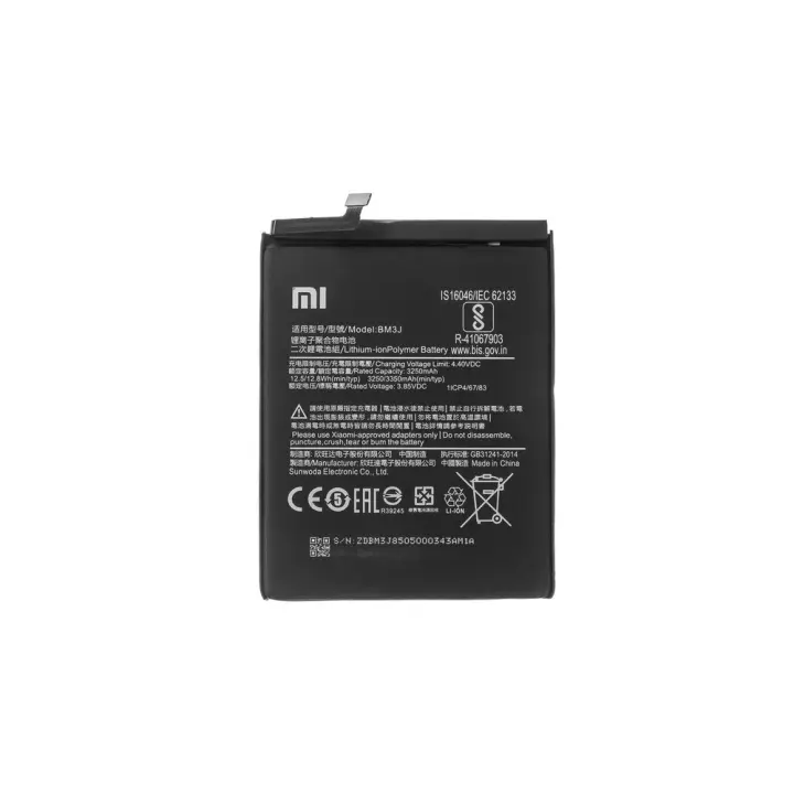 Batería original BM3J para Xiaomi Mi 8 Lite - Capacidad 3250mAh ⋆ Envío desde España ⋆ Producto práctico y funcional ⋆ Buen rendimiento ⋆ Diseño moderno y compacto - 1