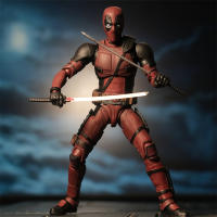Figura De Acción Anime Deadpool 2 PVC Superhéroe Colección Muñeca Articulada Juguete Para Niños Regalo De Cumpleaños Caja Empaquetada - details 3
