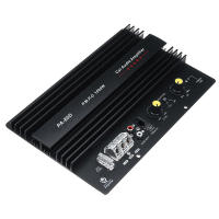 Amplificador Universal 12V 1000W PA-80D Mono Para Audio De Coche Potente Bass Subwoofer Amplificar Sonido Color Negro Tamaño 23.5x15.5CM - details 6