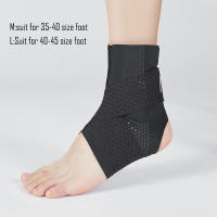 Veidoorn Premium Soporte De Tobillo Ajustable Con Esponja De Silicona Punto De Masaje Protección Del Pie Para Deporte Y Fitness - details 4