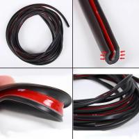 Protección De Puerta De Coche Con Goma Anticolisión U Tipo 2/5M Tiras De Sellado De Goma Para Protector De Puerta Automóvil - details 3