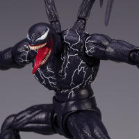 Figura De Acción Veneno 20cm Muñeco Colgante Móvil De Juego Modelo Estatua De Cambio De Cara Coleccionable Para Regalo Unisex - details 12