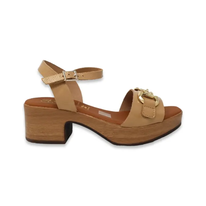 Calzado Sandalias marca Oh! My Sandals modelo 5383-Ca para mujer en color marrón - 1