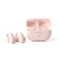 Auriculares Deportivos e Inalámbricos Bluetooth | Cascos & Accesorios para Móviles， TWS dispositivo de audio con sonido estéreo 360°, 7 horas de reproducción,resistencia al agua IPX4. Regalos de San Valentín para mujer,novia,ideas perfectas,color rosa - details 2