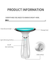 El nuevo instrumento de belleza eléctrico para el cuello diluye las líneas del cuello, las líneas nasolabiales, reafirma y levanta el rostro, compresa caliente a temperatura constante y rejuvenece la piel. - details 10