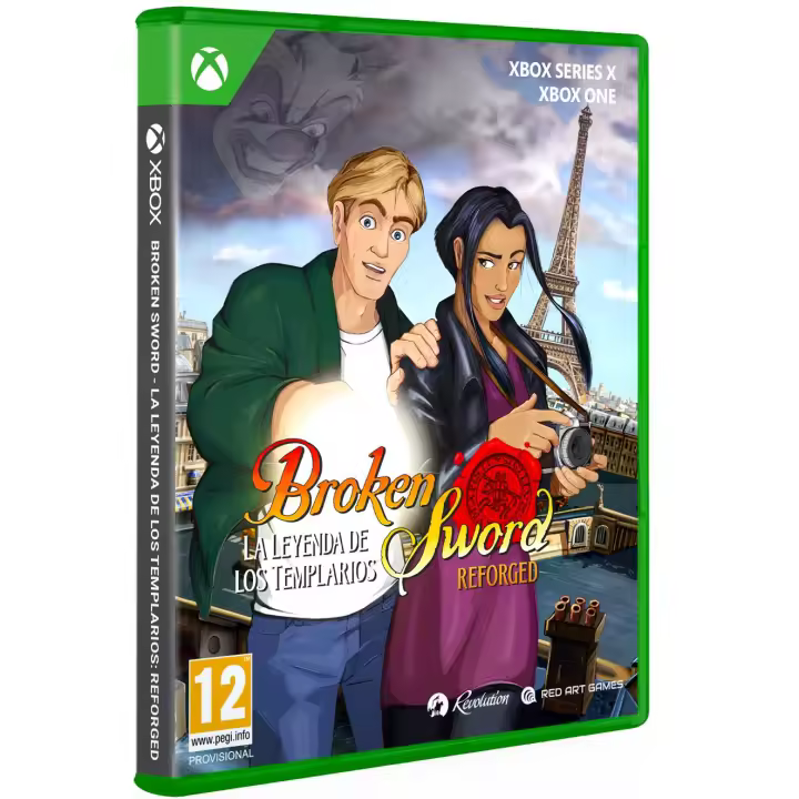 Broken Sword Shadow of the Templars Reforged - Xbox - Nuevo Precintado - PAL España - Meridiem - 1