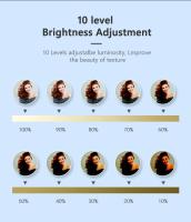 Anillo De Luz LED Para Fotografía 26cm Con Soporte Y Trípode Control Remoto Opcional Para Selfies Y Teléfonos Móviles - details 5