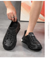 Nuevos Zapatos De Jardín Para Hombre Verano Ligeros Y Cómodos Sandalias Deportivas Y Casuales EVA Integrado Perforado Para Playa - details 23