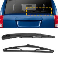 Pulgar Trasero Y Hoja Limpia Para Ford Edge 2007-2014 Material ABS Pieza De Repuesto Para Parabrisas Trasero - details 0