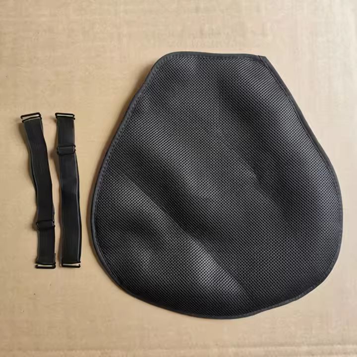 Almohadilla De Moto Gel Honeycomb Universal Confort Absorci\u00f3n De Choques Alivio De Presi\u00f3n Transpirable Para Conductores - 1