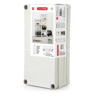 Estantería modular de plástico, 5 baldas, capacidad carga 125 kg, fácil montaje, almacenaje, garaje, trastero -180 x 60 x 30 cm - details 5