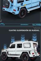 Coche De Escala 1/18 G800 Juguetes De Colección Con Sonido Y Luz Vehículos Todoterreno De Metal Para Niños Regalo Serie - details 10