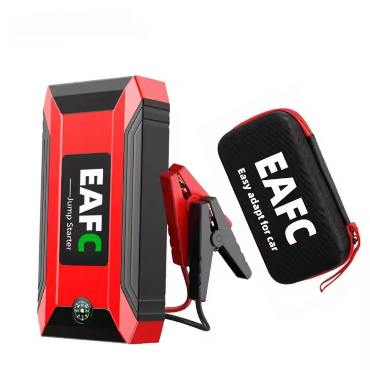 Arrancador de coche portátil de 1200 A, cargador de batería de emergencia, dispositivo de arranque de refuerzo automático con iluminación LED, Se aplica a Vehículos de gasolina de 4,0 L y vehículos diésel de 2,0 L - 1