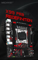 Placa Base MACHINIST X99 PR8 LGA 2011-3 Para Intel Xeon Soporte Para RAM DDR3 En Doble Canal NVME M.2/SATA 3.0 Micro-ATX - details 0
