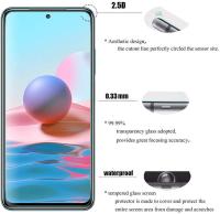 Protector De Pantalla De Vidrio Templado Para Xiaomi Redmi Note 8T 9T NFC 10T 4G 5G Pack De 3 Piezas Compatible Con XIAOMI - details 0