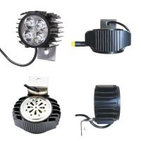 ✅Luz Faro Led Delantero con Claxon compatible Patinete Eléctrico Smartgyro Speedway / Rockway / Crossover Dual / Zwheel Zrino / Bicicleta / Universal 12-80V - Piezas Patineta, Repuestos, Recambios Patin, Monopatín, Intermitentes - details 1