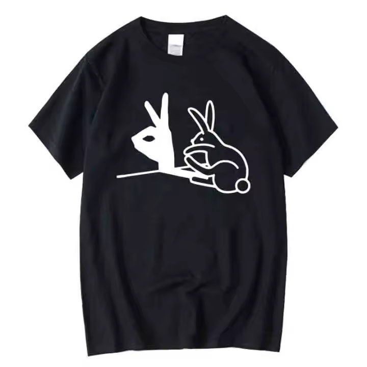 Camiseta De Verano Para Hombre 100% Algodón Calidad Superior Diseño Divertido Y Casual Manga Corta Estilo O-Neck Tees Top - 1