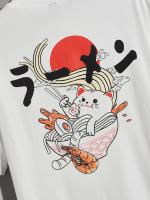 Camiseta De Hip Hop Para Hombres Encantadora Camisetas De Verano Casual Cómodas Transpirables Para Uso Diario Y Vacaciones - details 7